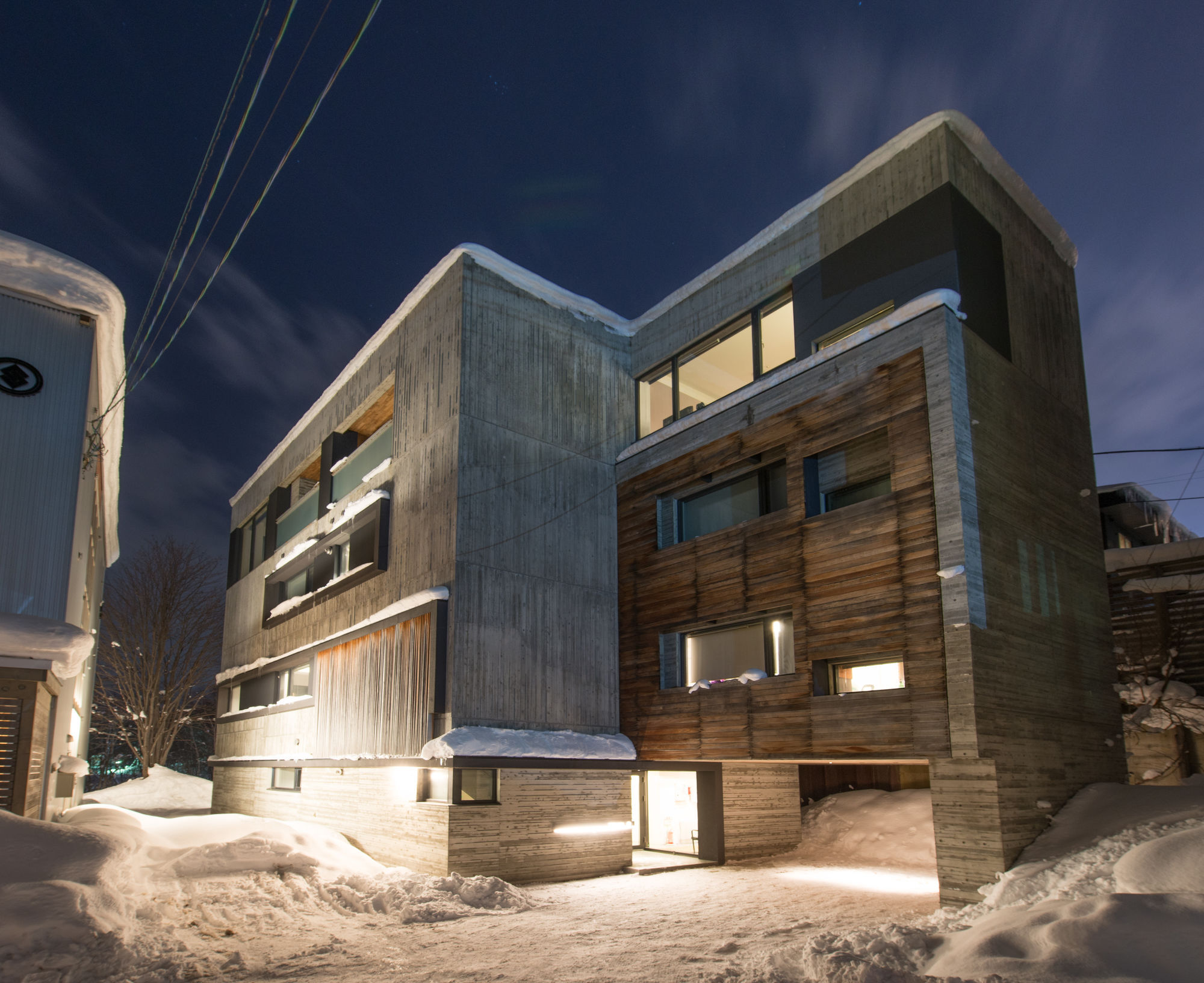 Niseko Central - Sekka Kan 큐찬 외부 사진