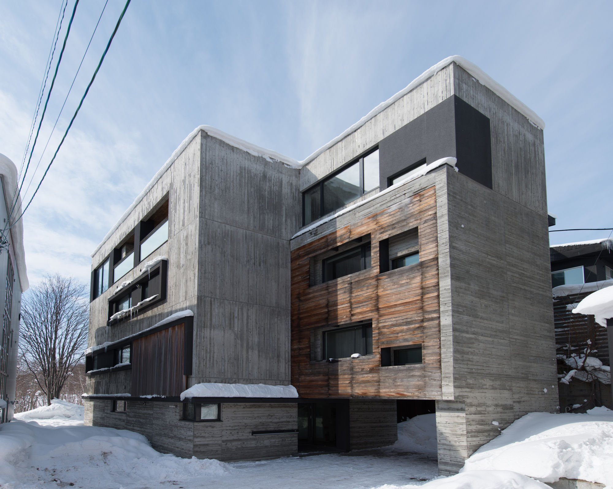 Niseko Central - Sekka Kan 큐찬 외부 사진